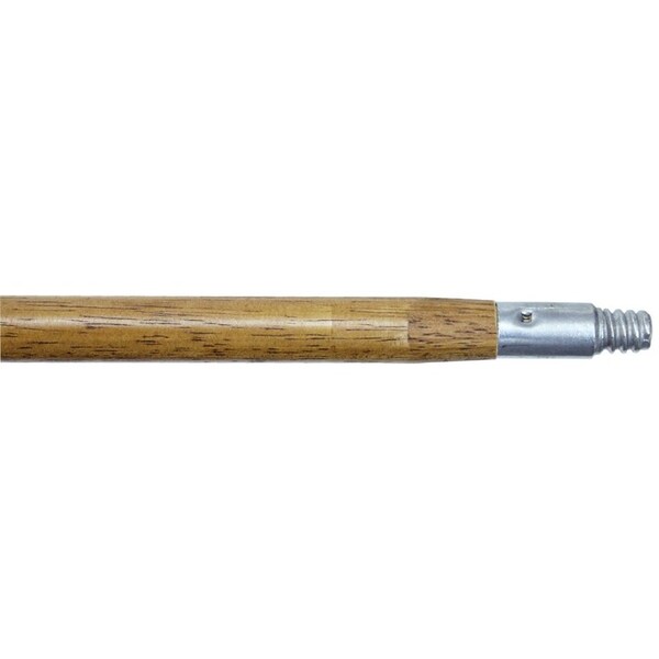 The Brush Man 1-1/8 in X 60 in Wood Hanlde, Metal Threaded Tip, 12PK HD60MT - main
